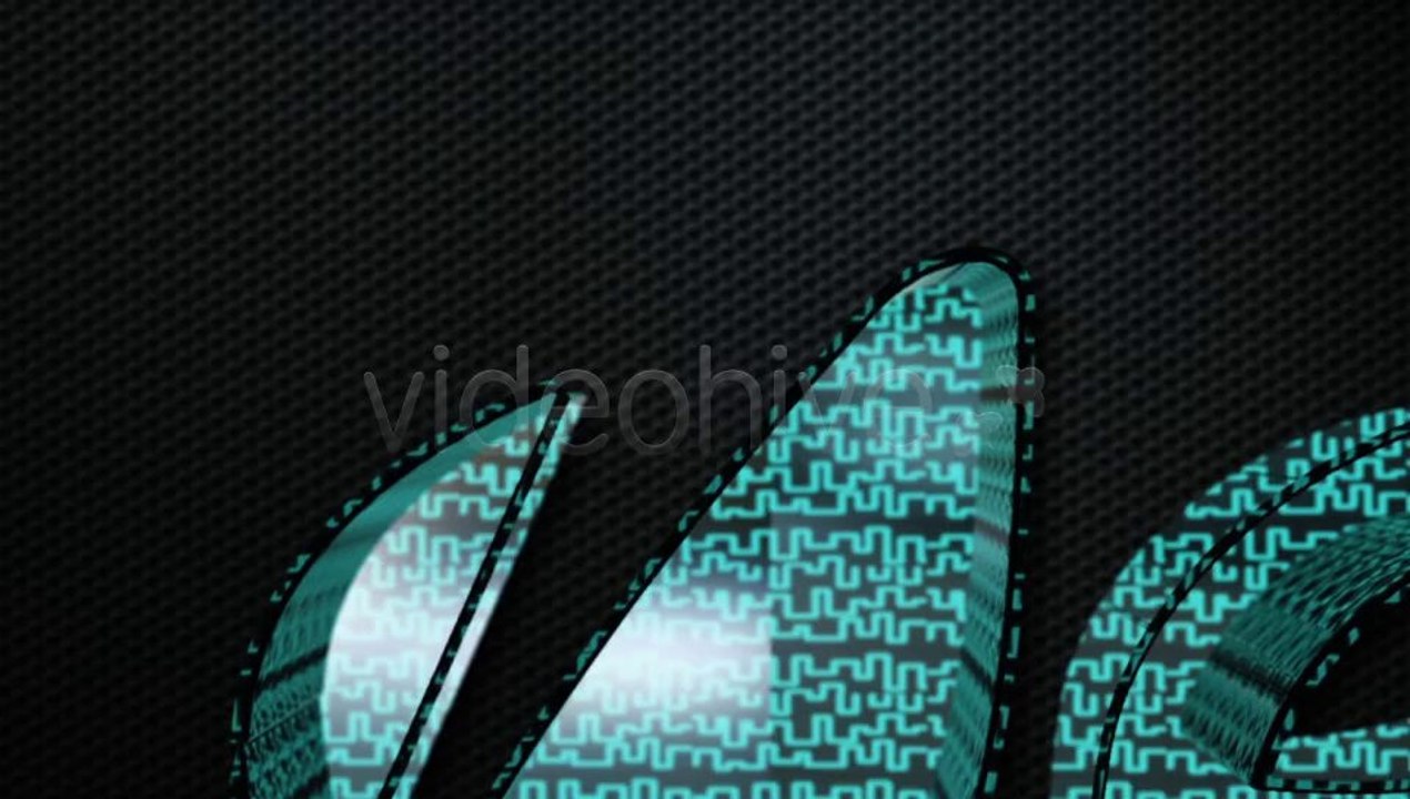 Dynamic Glass Logo