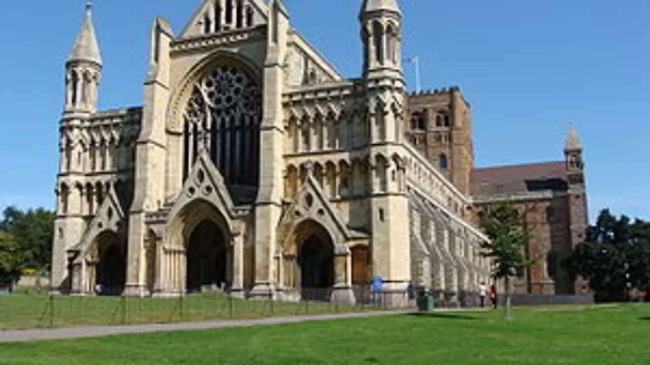 sta albans catherdral St Albans Hertfordshire