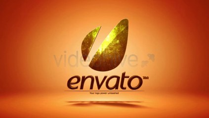 Elegant 3D Bullet Time Logo Formation