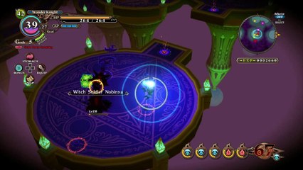 The Witch and the Hundred Knights - Trailer de gameplay