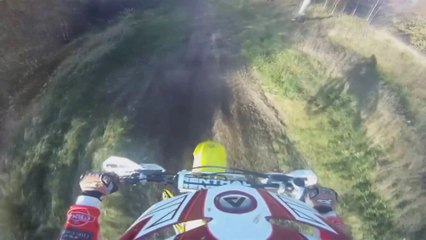 Painful Enduro Dirt Bike CRASH