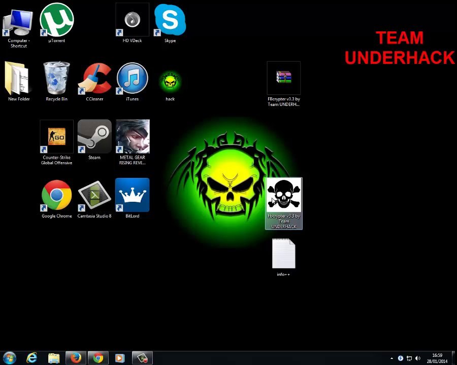 [TUTO]Comment pirater un compte facebook facilement [TEAM UNDERHACK][2014]