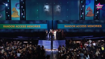 Les Daft Punk sans casque aux Grammys, c’est bidon !
