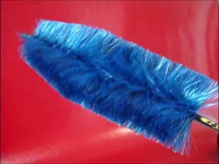 Redresser facilement les poils de la brosse EZ