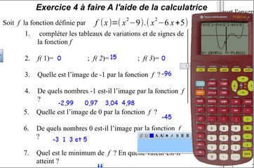 2nde Fonction et Calculatrice