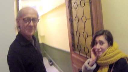 Vous faites quoi le 23 mars - Claude et Charlotte (prof et élève de batterie)