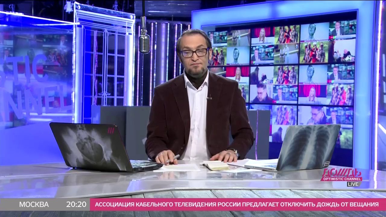 Атака на телеканал Дождь 28 янв 2014 и мнения зрителей_1
