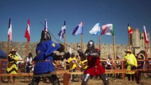 This is Historical Medieval Battle sport