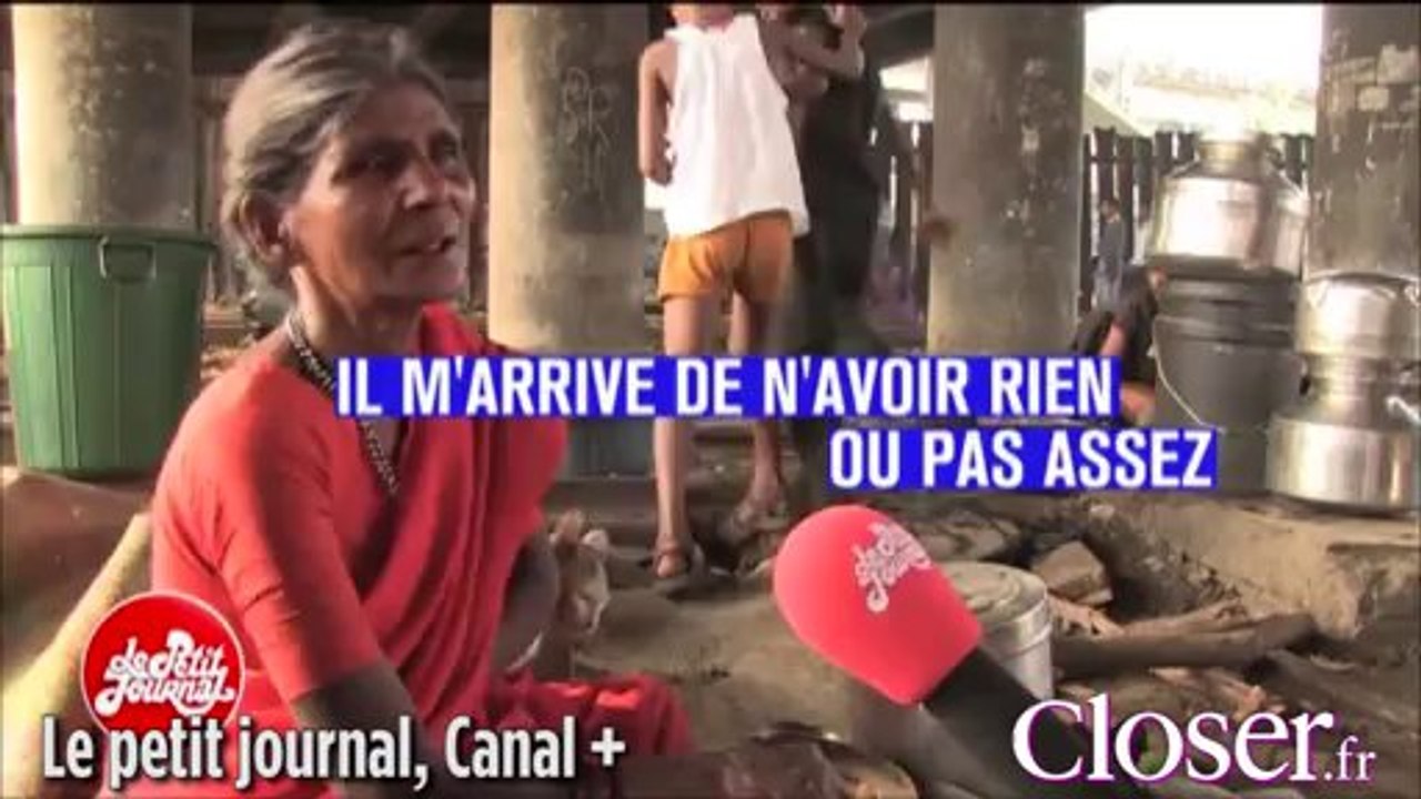 "Le petit journal" dévoile l'envers du voyage de Valérie Trierweiler à Bombay