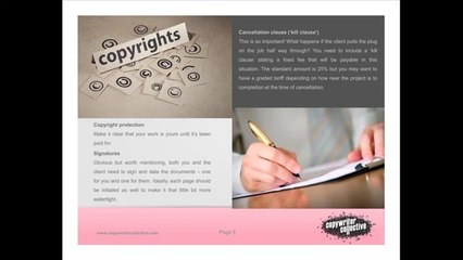 Freelance Copywriter - Agony Ant  Legal Coverage for Freelance Copywriters
