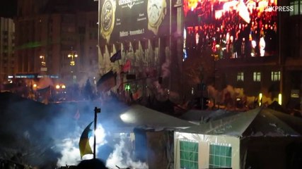 Ukraine: "Le peuple réclame le départ du président Ianoukovitch"