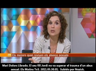 El cas de Jordi Domene Librado. No va superar el trauma d'un abús sexual. Tv3. 2011.05.30