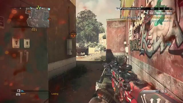 Call of Duty : Ghosts (PS4) - Onslaught DLC