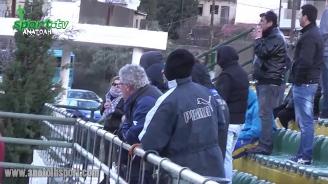 ΑΟ Βραχασίου - ΑΕ Λακωνίων 0-2 (26-1-2014)