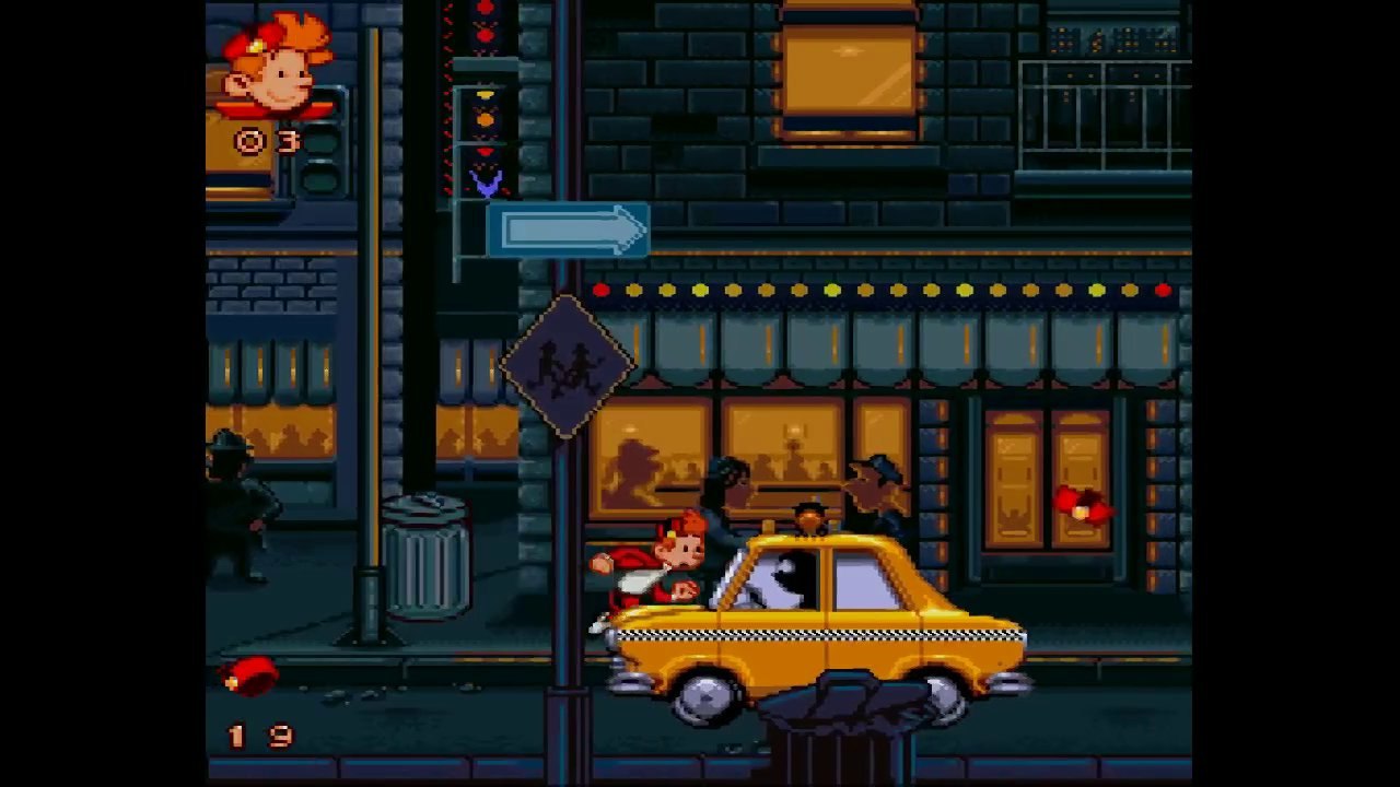 GK Live rétro jeux BD sur Super Nintendo part 1