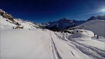 Tao Kreibich Chamonix Gopro run