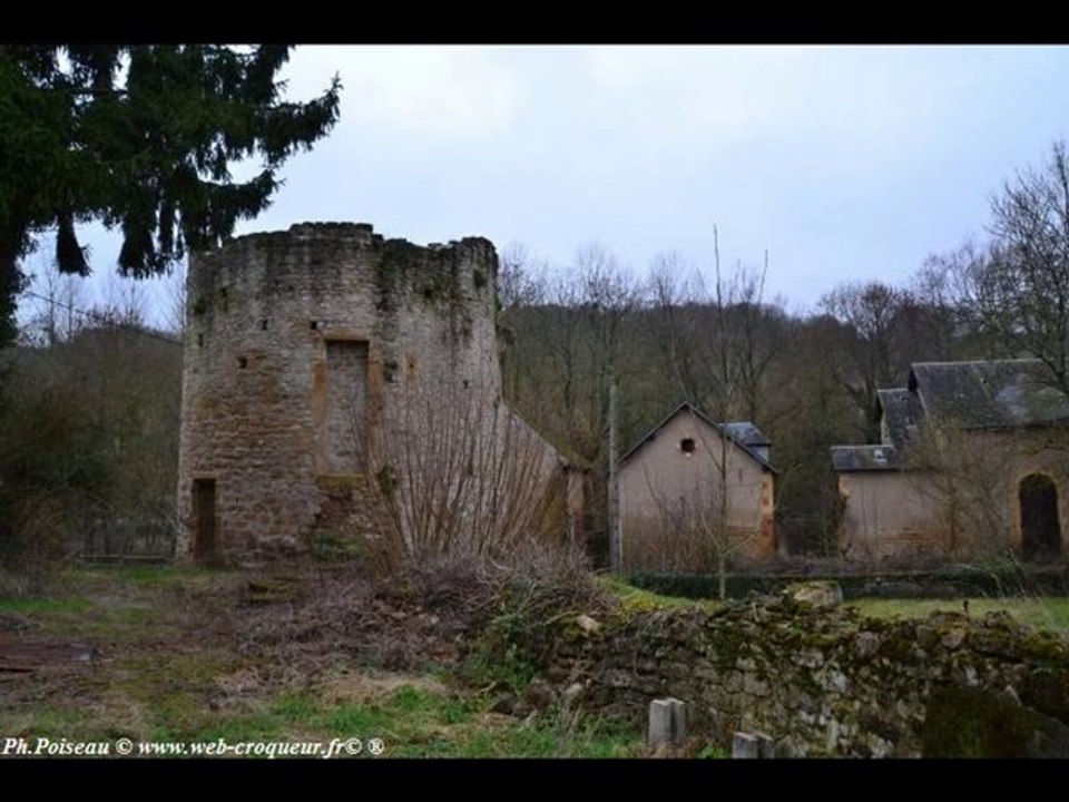 tour des pendus Prémery Nièvre Bourgogne