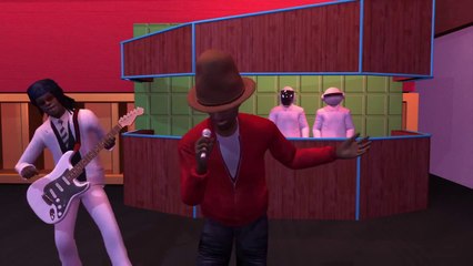 La victoire des Daft Punk vue par une animation taïwanaise