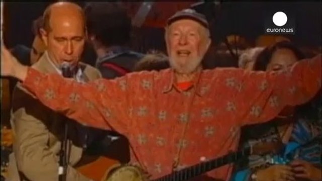 Musica: addio a 94 anni Pete Seeger, padre del folk Usa