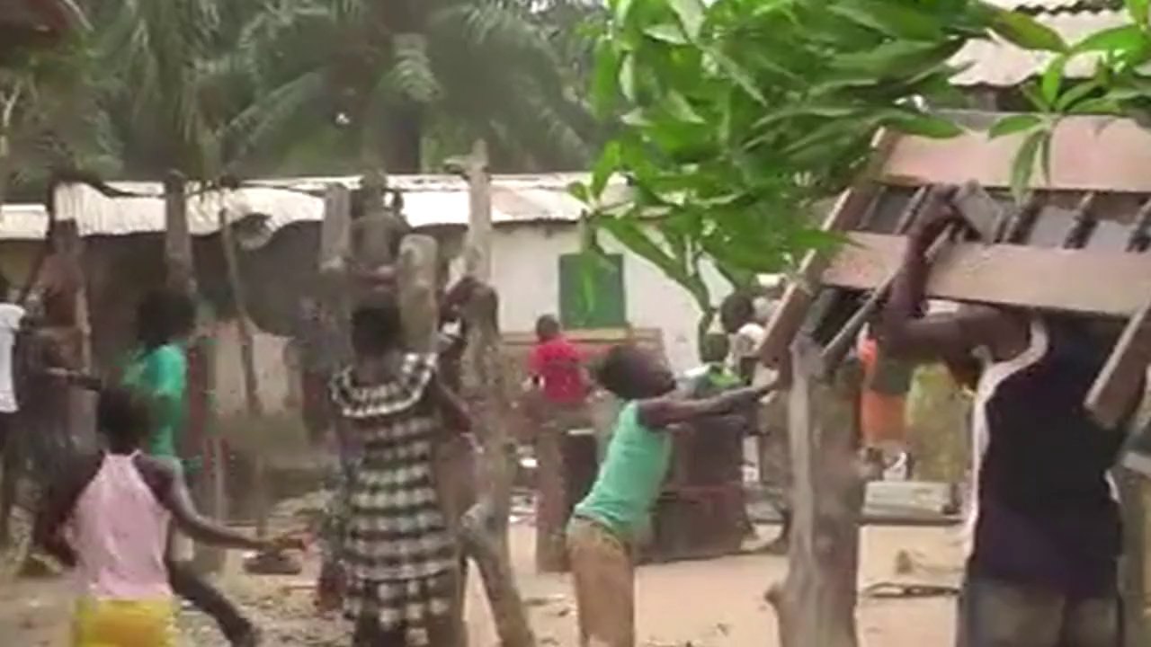 Rwandan peacekeepers take former Seleka out of Bangui