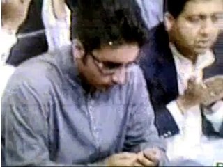 Bilawal Bhutto Zardari with his sisters visits Mazar of Shaheed Benazir Bhutto