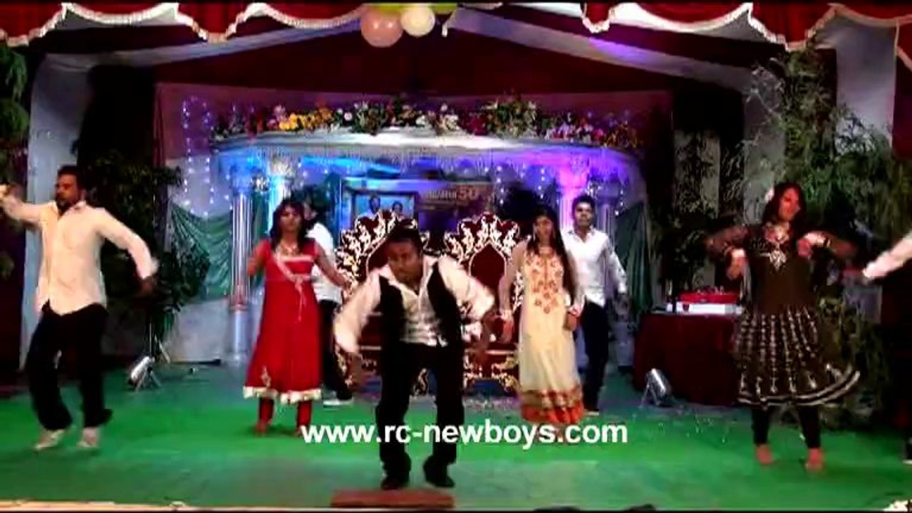 danse indienne rc new boys and girls anniversaire 26/01/2014 marx dormoy agalathey kandangi