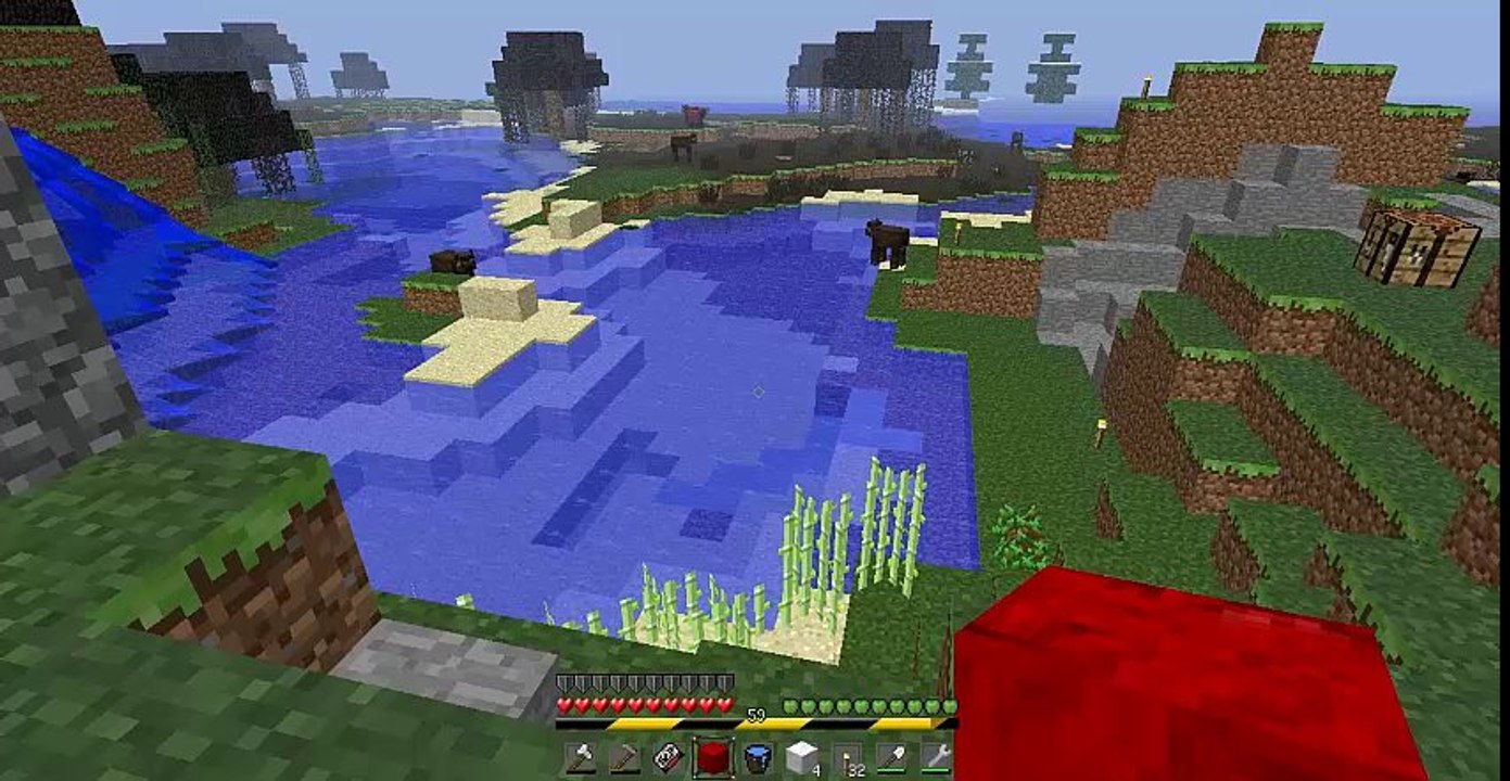 SCP Craft Ep 4 CLIC CLIC LA SOURIS !!!