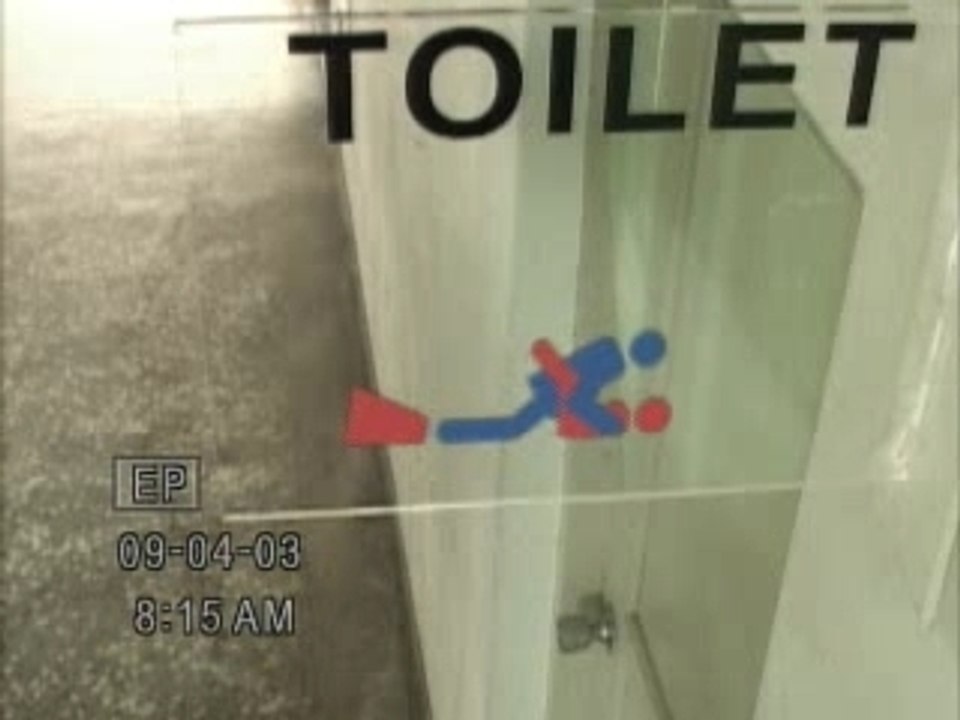 Toilettes.