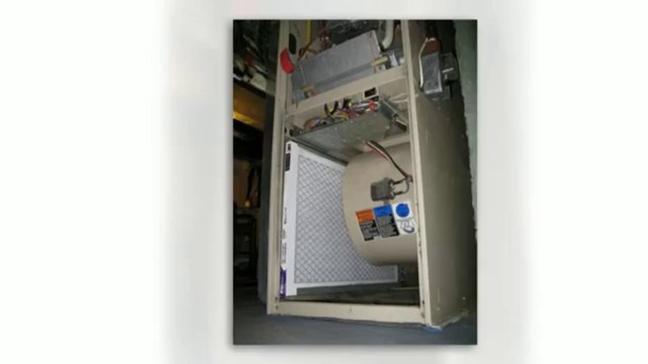 Furnace Filter Replacement for Dummies -- 3 Easy Steps