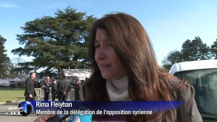 A Genève, la Syrie accuse les Etats-Unis d'armer les rebelles