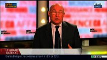 Michel Sapin, ministre du Travail et de l'Emploi, dans Le Grand Journal – 28/01 3/4