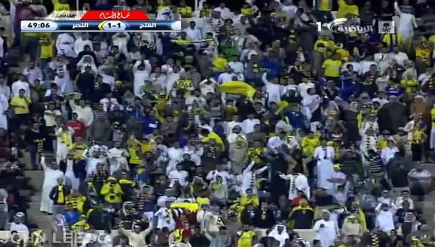 هدف #النصر الأول على #الفتح #دوري #جميل الجولة 20