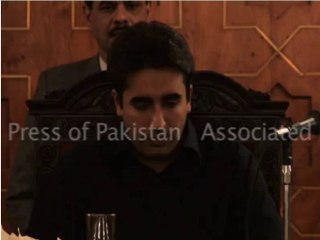 Bilawal Bhutto Zardari-President House