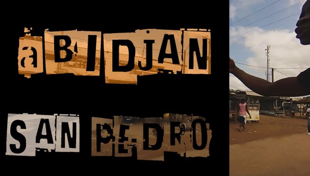 Traversée d'Abidjan en taxi brousse direction Sassandra et San Pedro