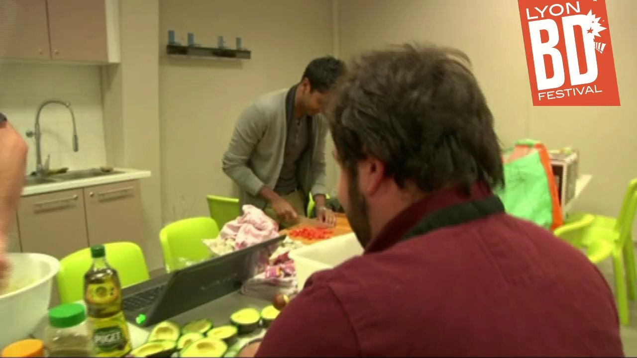 Le presque live des 24h de la BD à Lyon #02