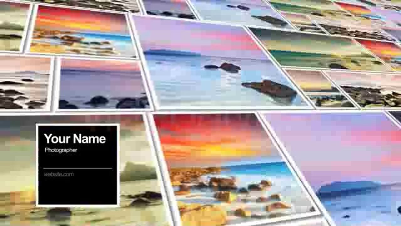Digital Portfolio - After Effects Template