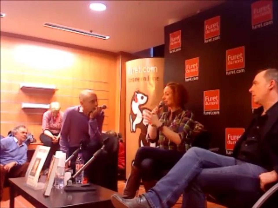 Florence CASSEZ  Le Fûret du Nord Lille 27 janvier 2014