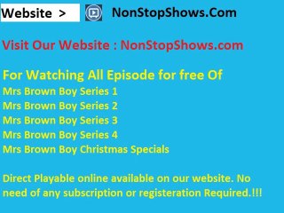 Mrs Brown's Boys Series 1 All Episodes