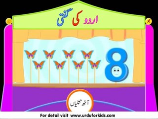 Counting In Urdu | Education In Urdu