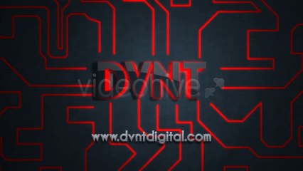 Red ProtoX Logo Stinger - After Effects Template