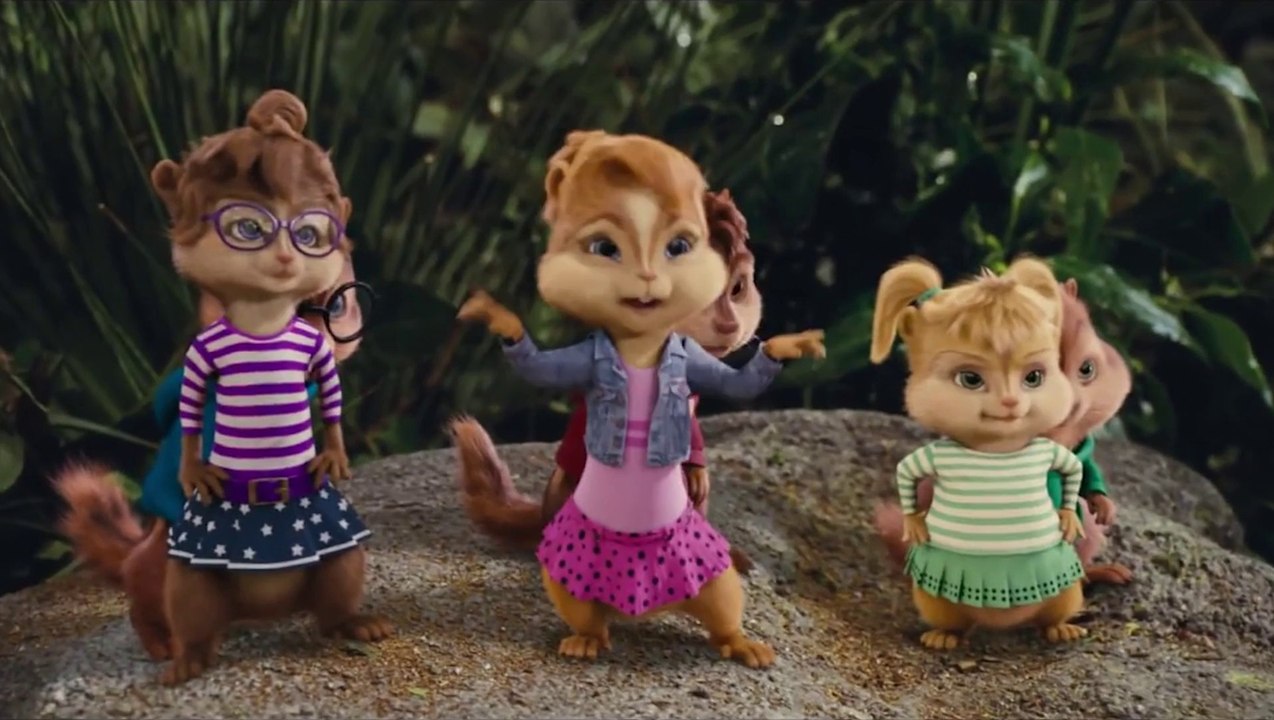 Alvin et les Chipmunks 3  - bande-annonce VF