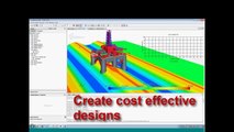Virtual Wave Basin – CFD in the Design of Offshore Floating Platforms