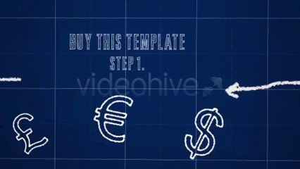 Chalkboard and Blueprint Presentation - After Effects Template