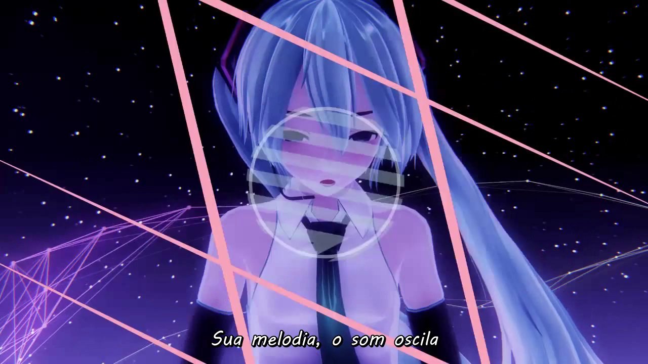 Hatsune Miku - overwriter - MV - HD - Legendado Pt Br