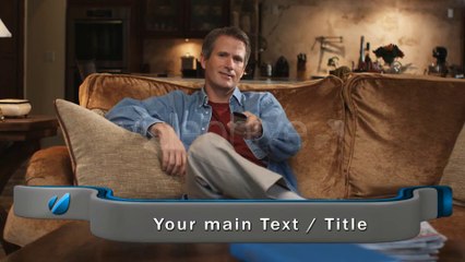 Ribbon Lower Third - After Effects Template