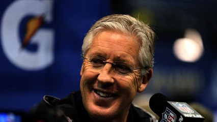 Carroll shows off his charisma