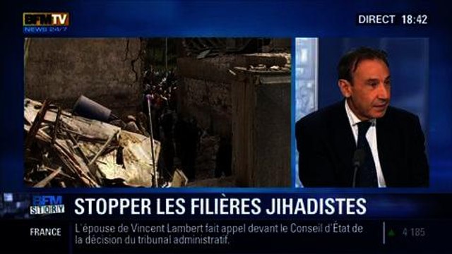 BFM Story: Filières Djihadistes: comment enrayer ce phénomène? - 28/01