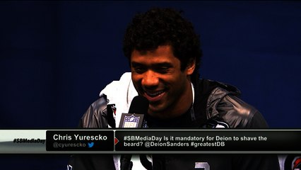 Wilson growing out hair for good luck