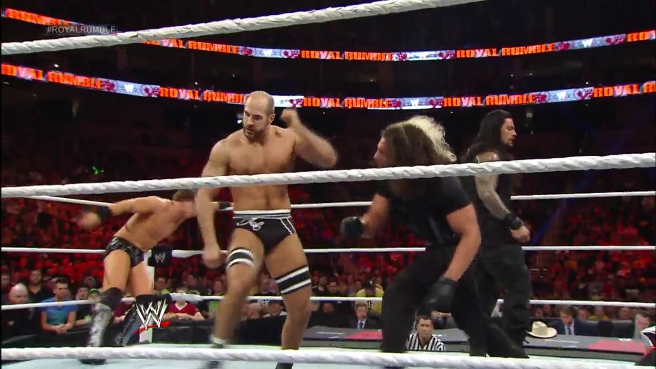 Royal Rumble Match 2014