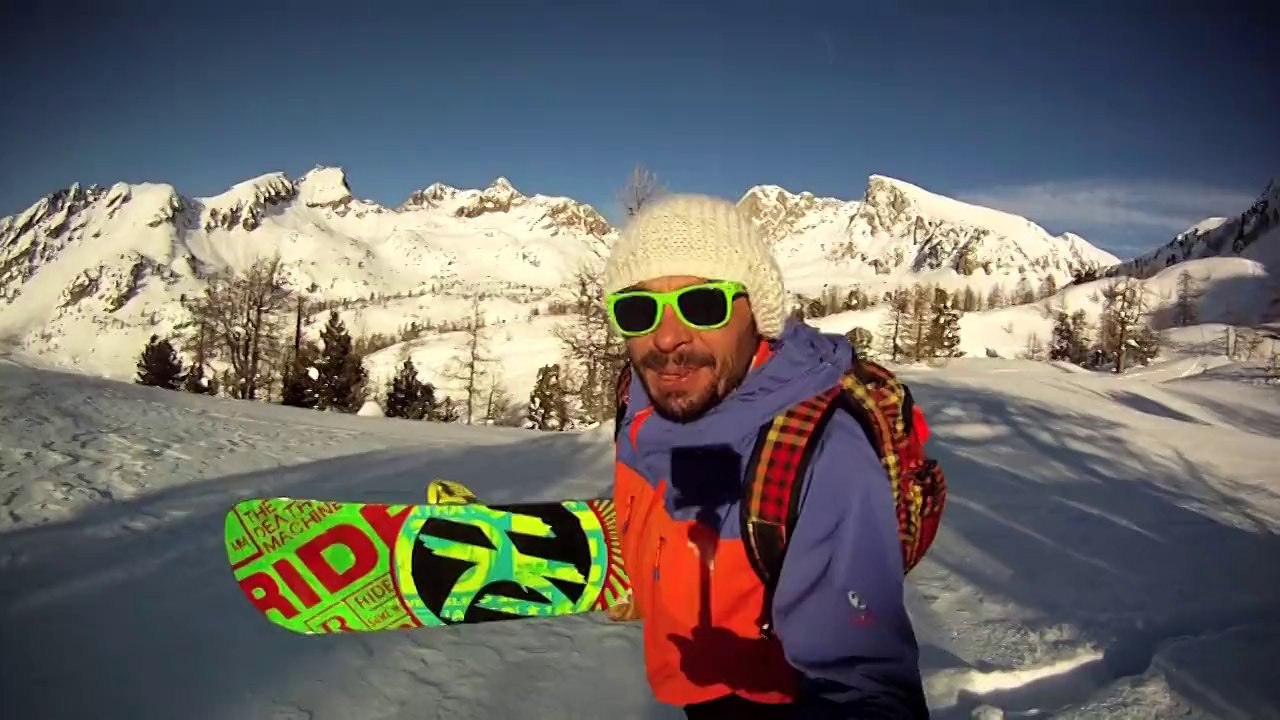 video Backflip de CAMILLE et les "jeunes" Session Isola Hervé et Skyfast au soleil